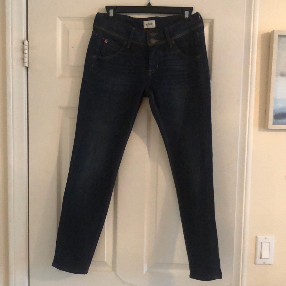 Hudsons Collins flap skinny jeans size 26.